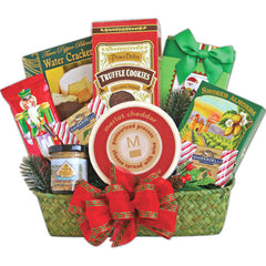 Holiday Evergreen Snack Delights