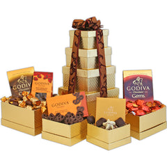 Golden Godiva Tower
