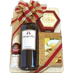 Toast of California Wine & Cheeseboard